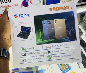 New Idino Note Pad 8 256 GB Black