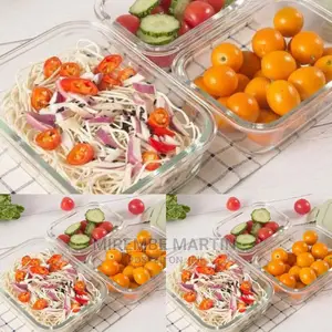 Glass Food Microwave Container