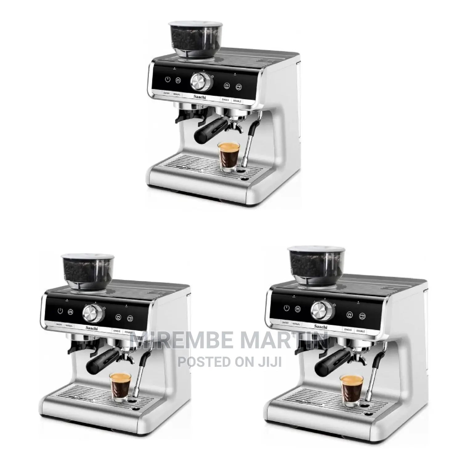 Electric Saachi Coffee Machine