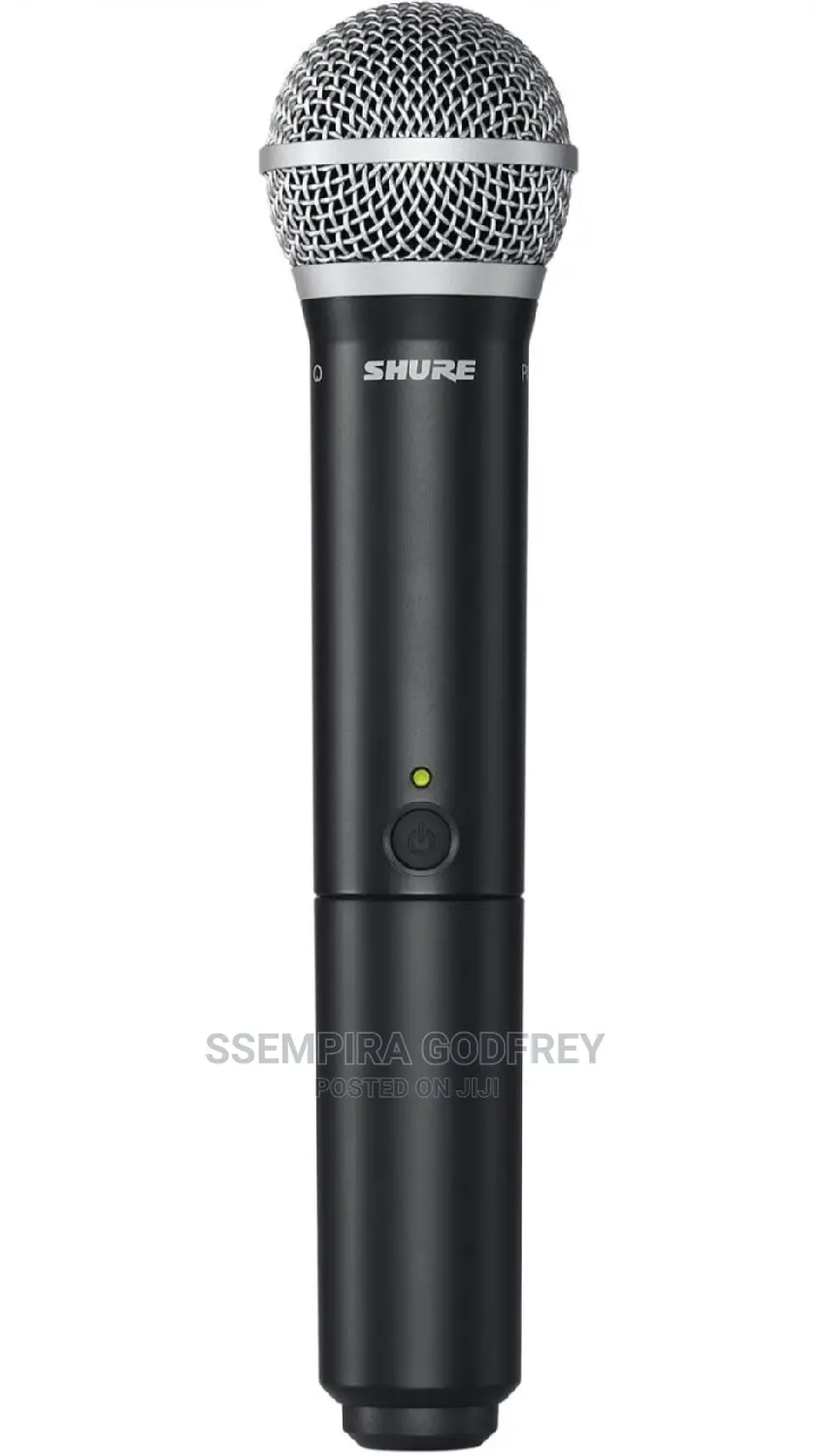 SHURE Proffessional Universal Wireless Microphones