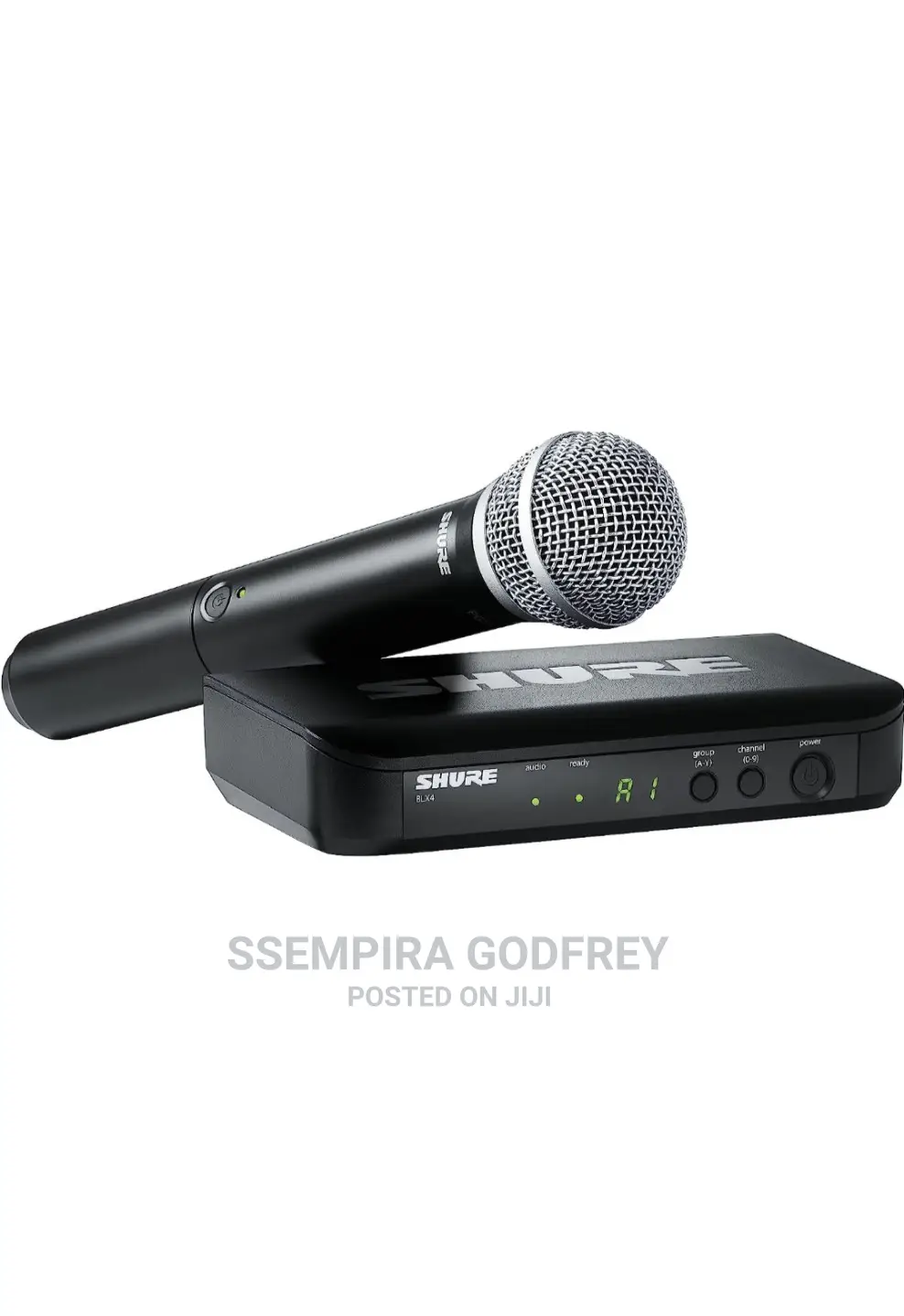 SHURE Proffessional Universal Wireless Microphones