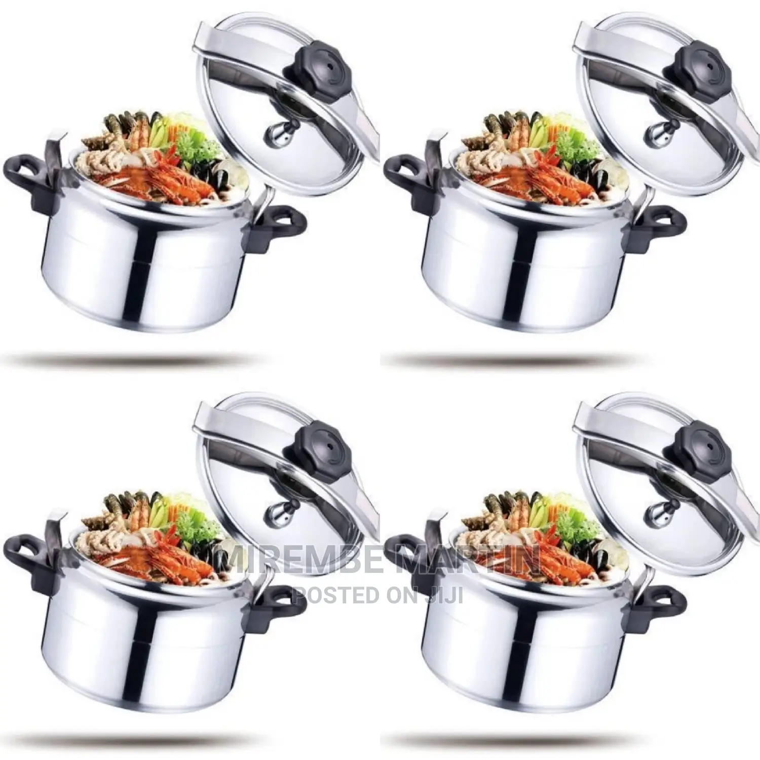 HTH Aluminum Pressure Cooker