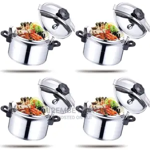 HTH Aluminum Pressure Cooker