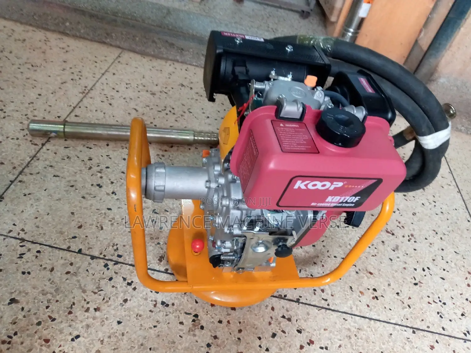 Diesel Vibrator With Poker 45