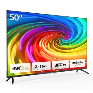 Chiq 50 Inch LED UHD Google Android 11 TV With Bluetooth
