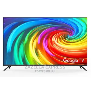 Chiq 50 Inch LED UHD Google Android 11 TV With Bluetooth