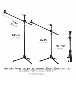 PROFESSIONAL Microphone Stand