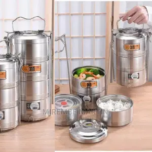 4 in 1 Stainless Steel Lunch Box