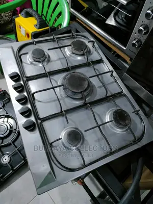 5 Burner Gas Cooktop Stainless UK Used