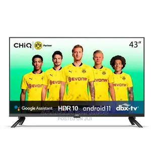 Chiq 43-Inch Full HD LED Digital TV (Frameless) L43g7nd
