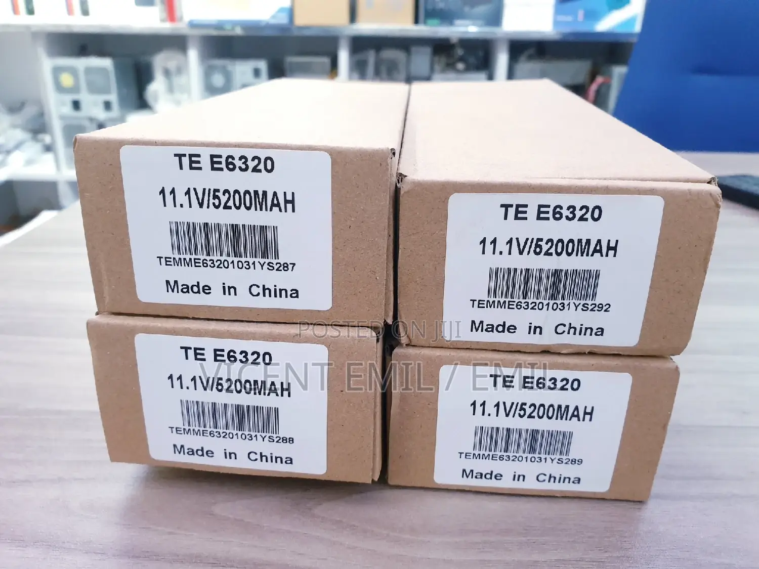Dell Laptop Battery E6320, E6330, E6220 and E6230