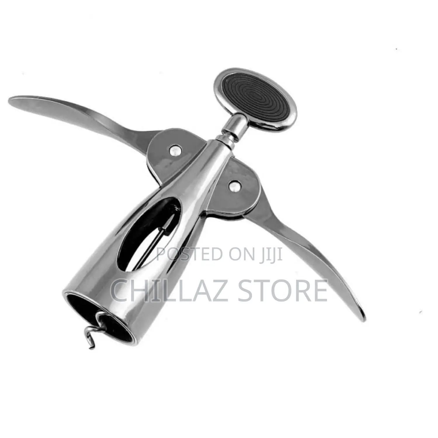 Stainless Steel Cork Screw.