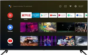 Chiq 43 Inch Led Uhd Google Android 11 Tv With Bluetooth
