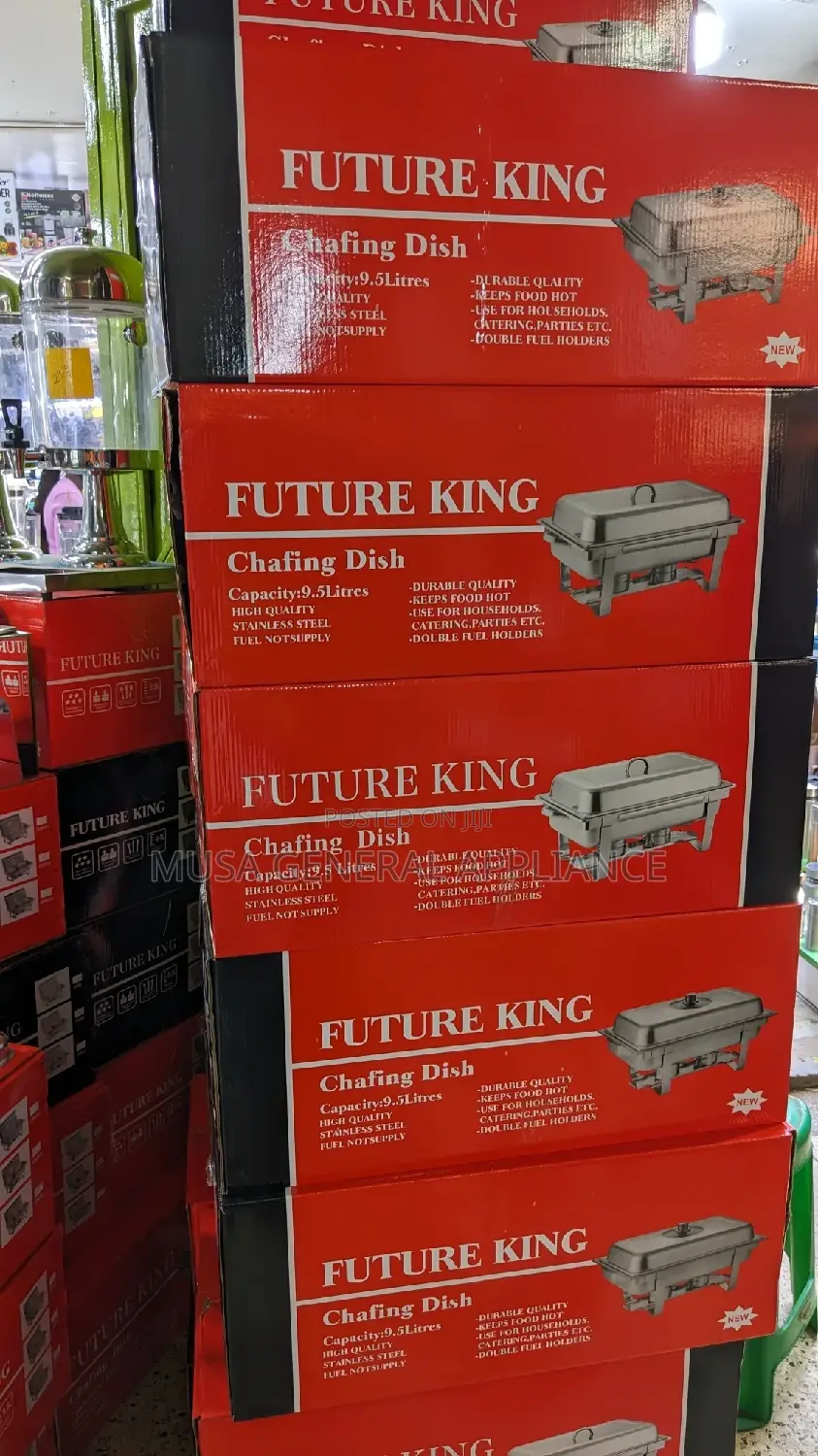 Chafing Dishes Double