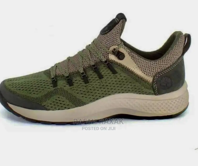 Original Green Timberland Sneakers