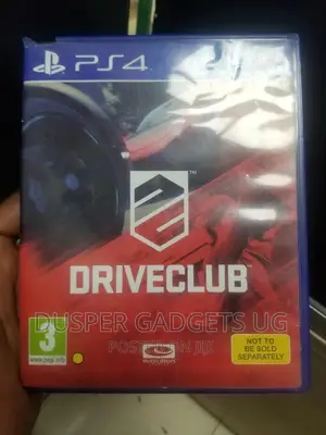 Drive Club Ps4 Cd