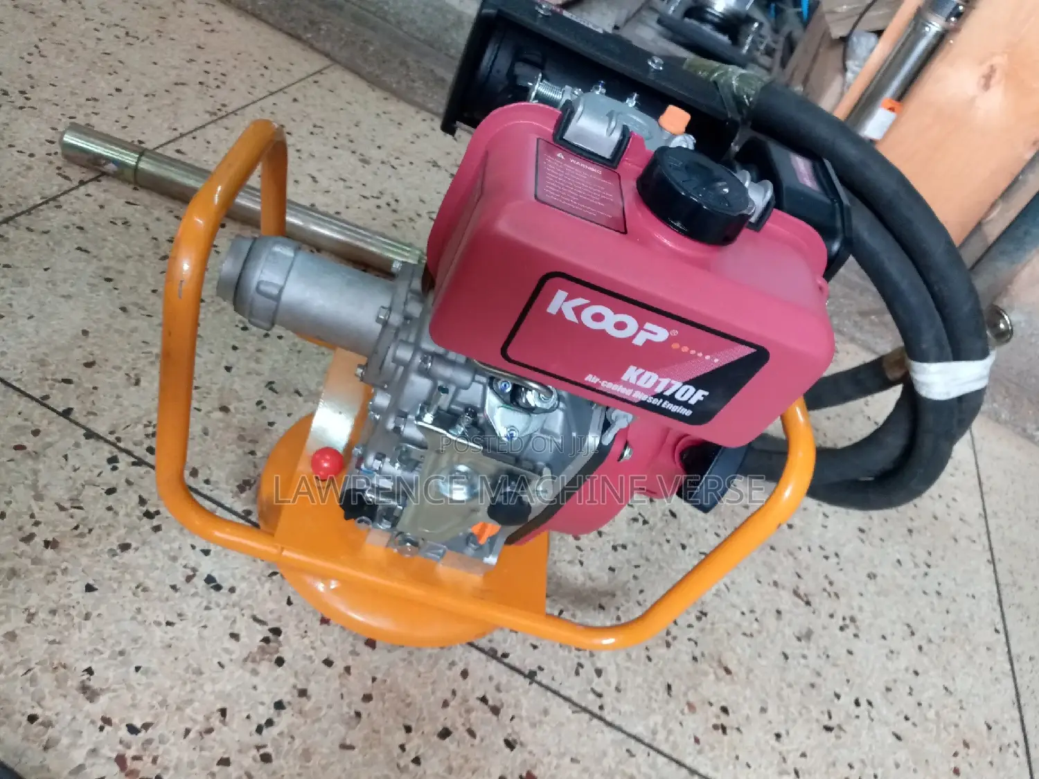 Diesel Vibrator KD170F