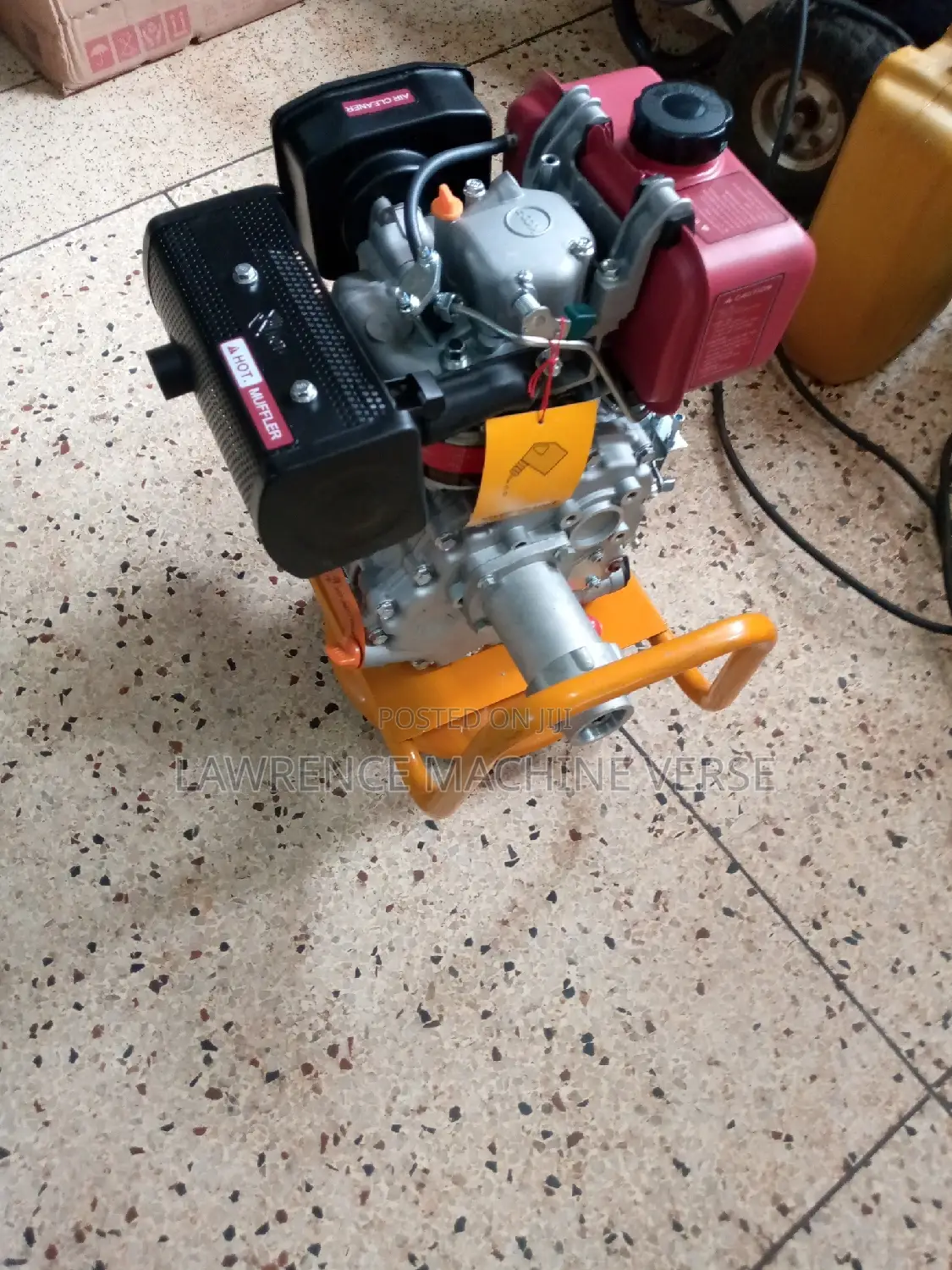Diesel Vibrator KD 170F