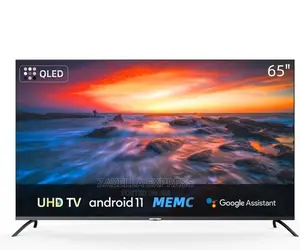 Chiq 65-Inch Qled Android 11 Uhd Smart Tv