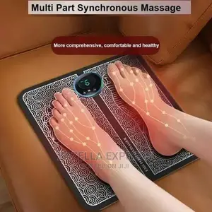 EMS Foot Massager Mat Portable Folding Feet Massage