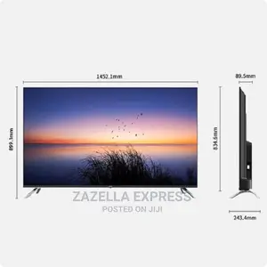 Chiq 32-Inch Digital LED TV With in-Built Decoder – Black