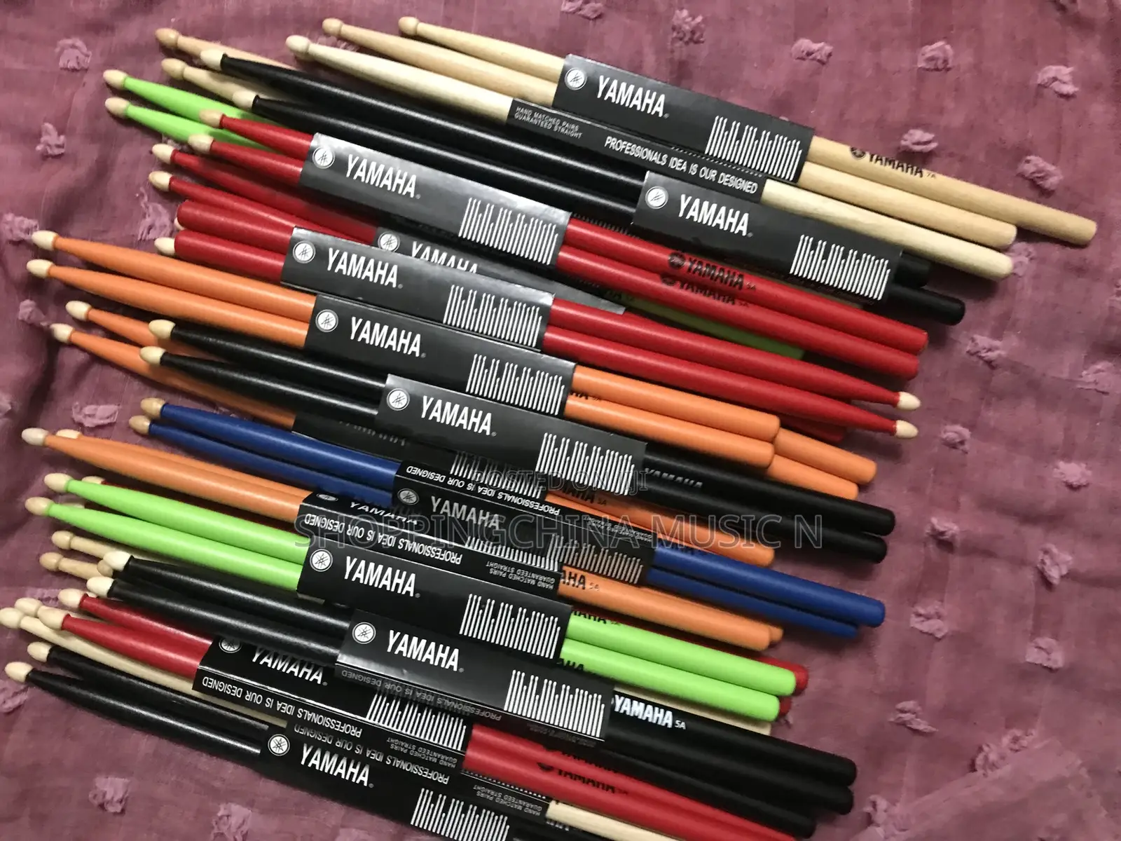 Drum Stick YAMAHA MEINL Drumsticks Wooden Plastic