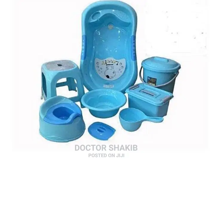 7pcs Basin Set