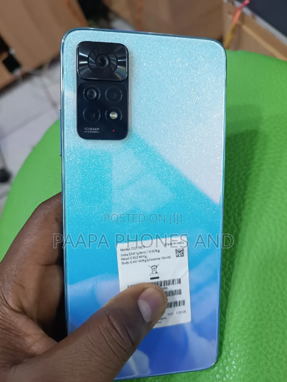 Xiaomi Redmi Note 11 Pro 128 GB Blue