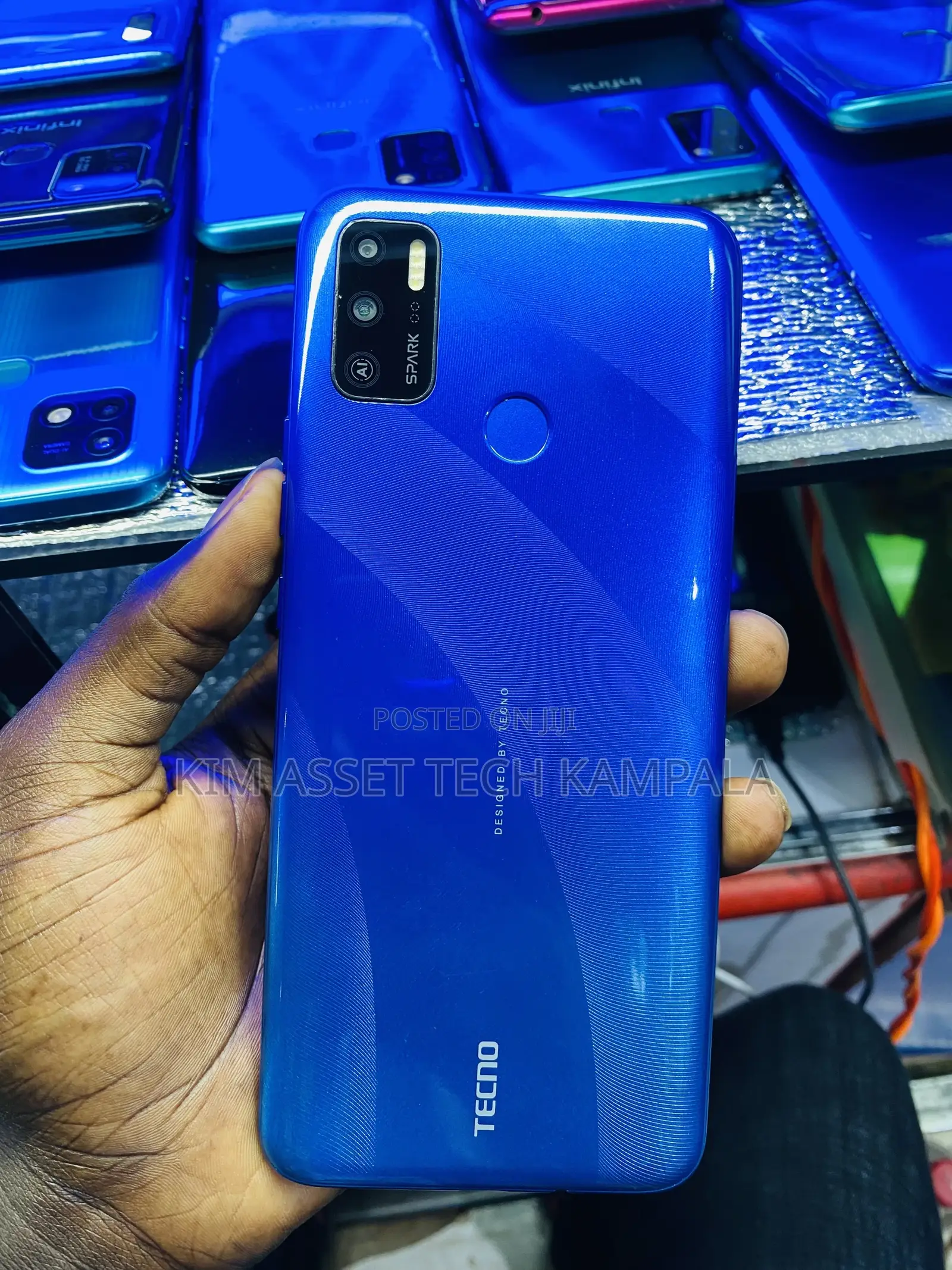 Tecno Spark 5 Air 32 GB Blue