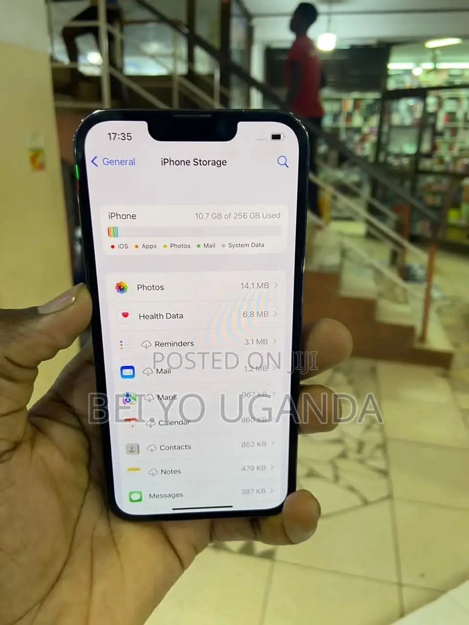 Apple iPhone 13 Pro 256 GB Green