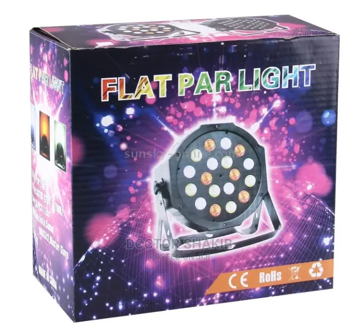 Led Mini Flat Par