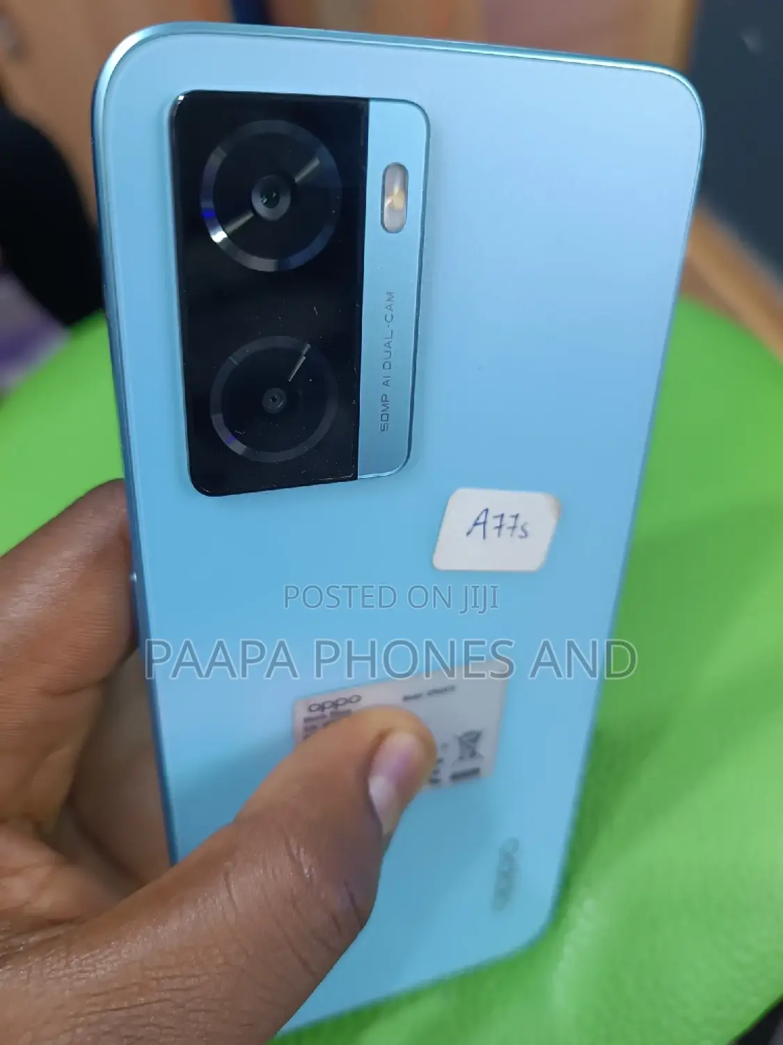 Oppo A77s 128 GB Blue