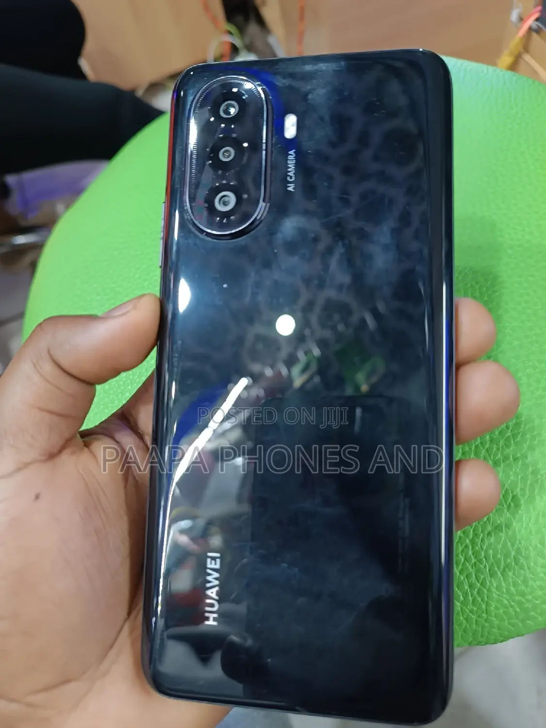 Huawei Nova Y70 128 GB Black