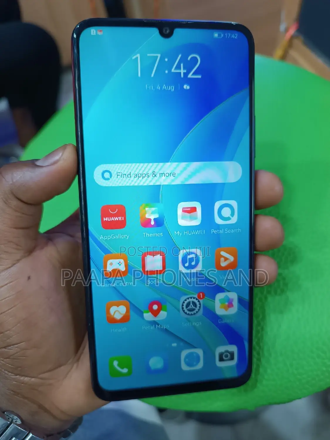 Huawei Nova Y70 128 GB Black