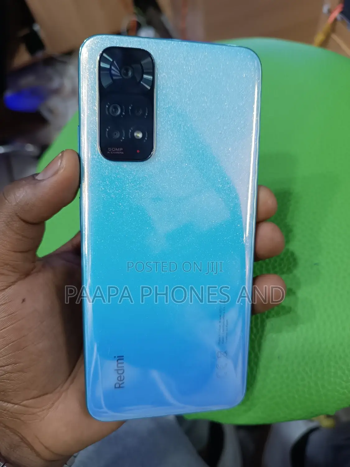 Xiaomi Redmi Note 11 128 GB Blue