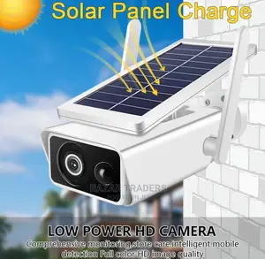 Battery-Included ICSEE PRO With4mp Solar Ipcamera Wireless