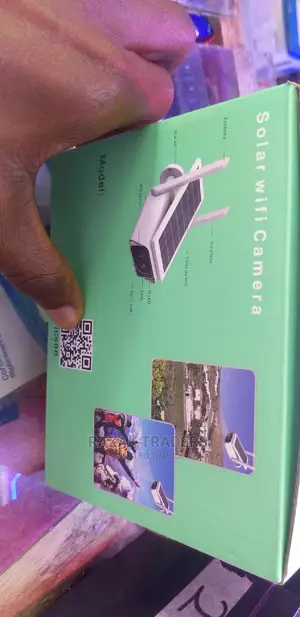 Battery-Included ICSEE PRO With4mp Solar Ipcamera Wireless