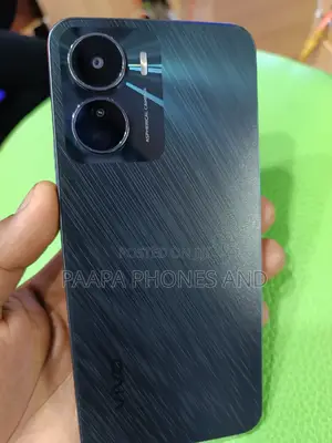 Vivo Y16 64 GB Black
