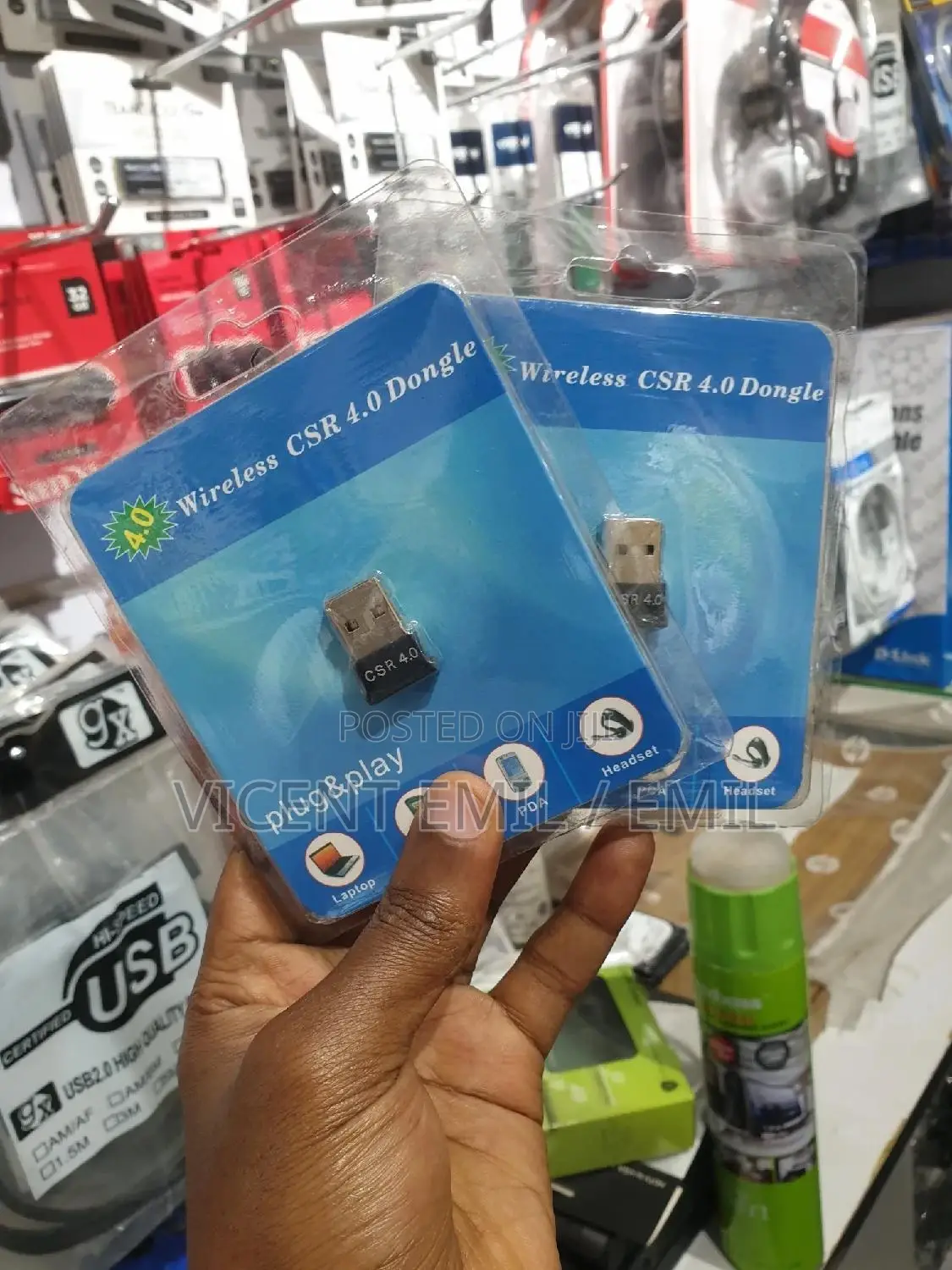 Bluetooth Dongle/Adapter CSR 4.0
