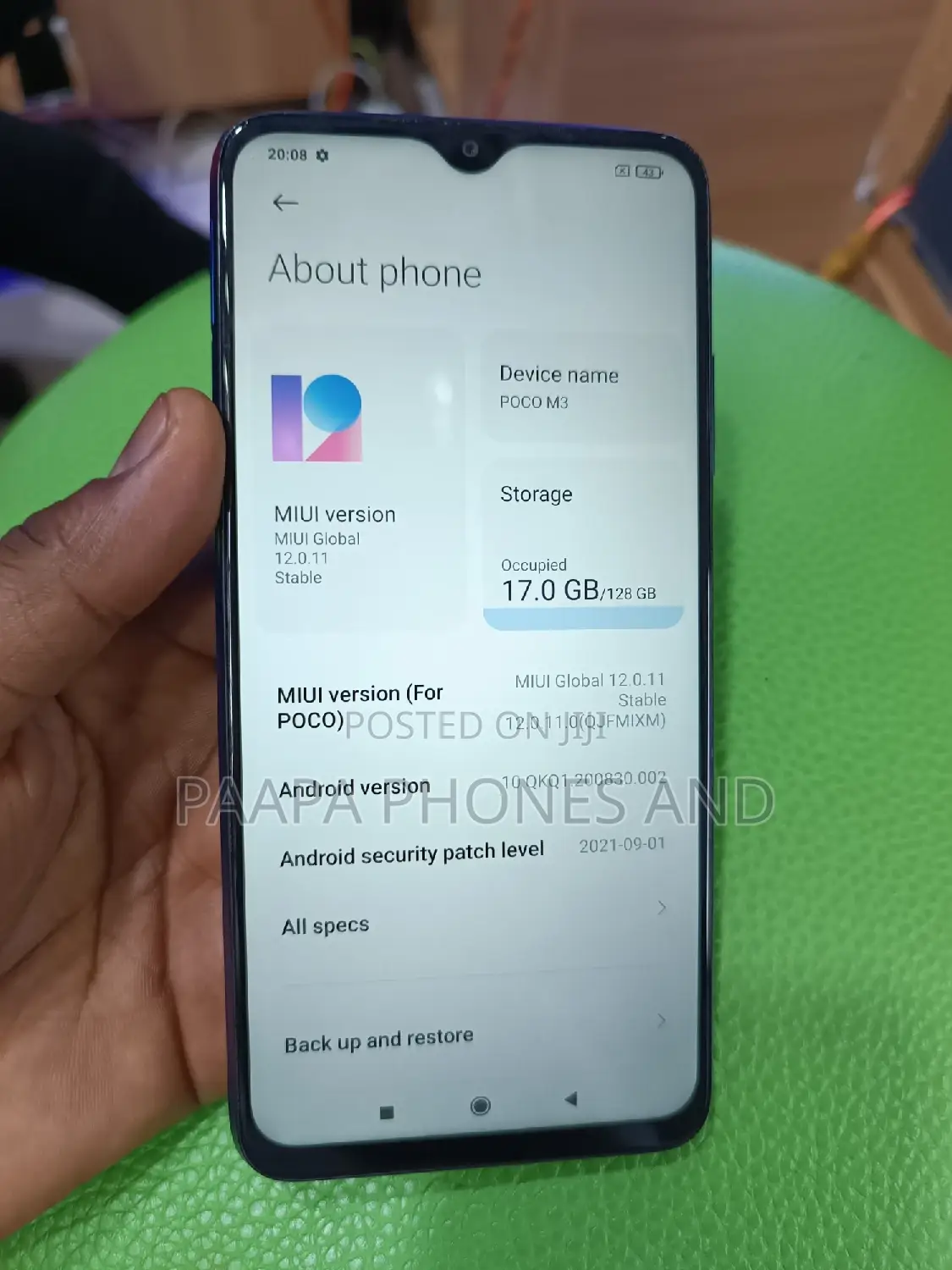 Xiaomi Poco M3 128 GB Blue