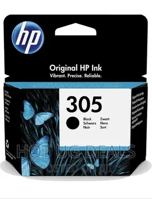 HP 305 Original Black Ink Cartridge for HP 2320 2710