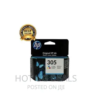 Hp 2320 Cartridge (Hp 305 Tri-color Original Ink)