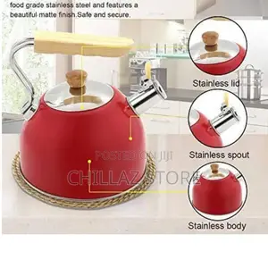 2.5 Litre Stovetop Teapot.