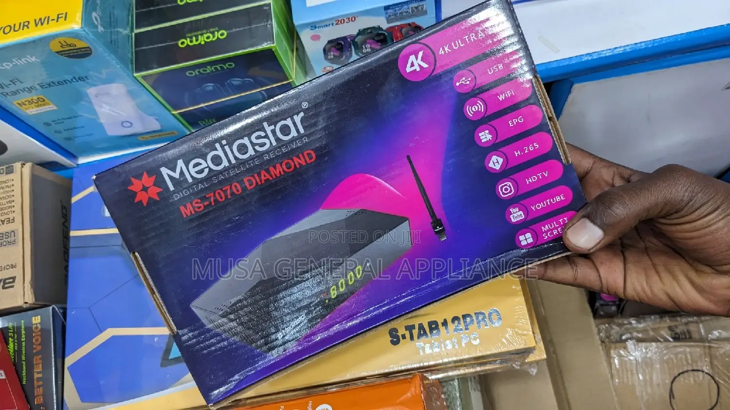 Mediastar Decorder Diamond