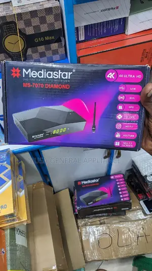 Mediastar Decorder Diamond
