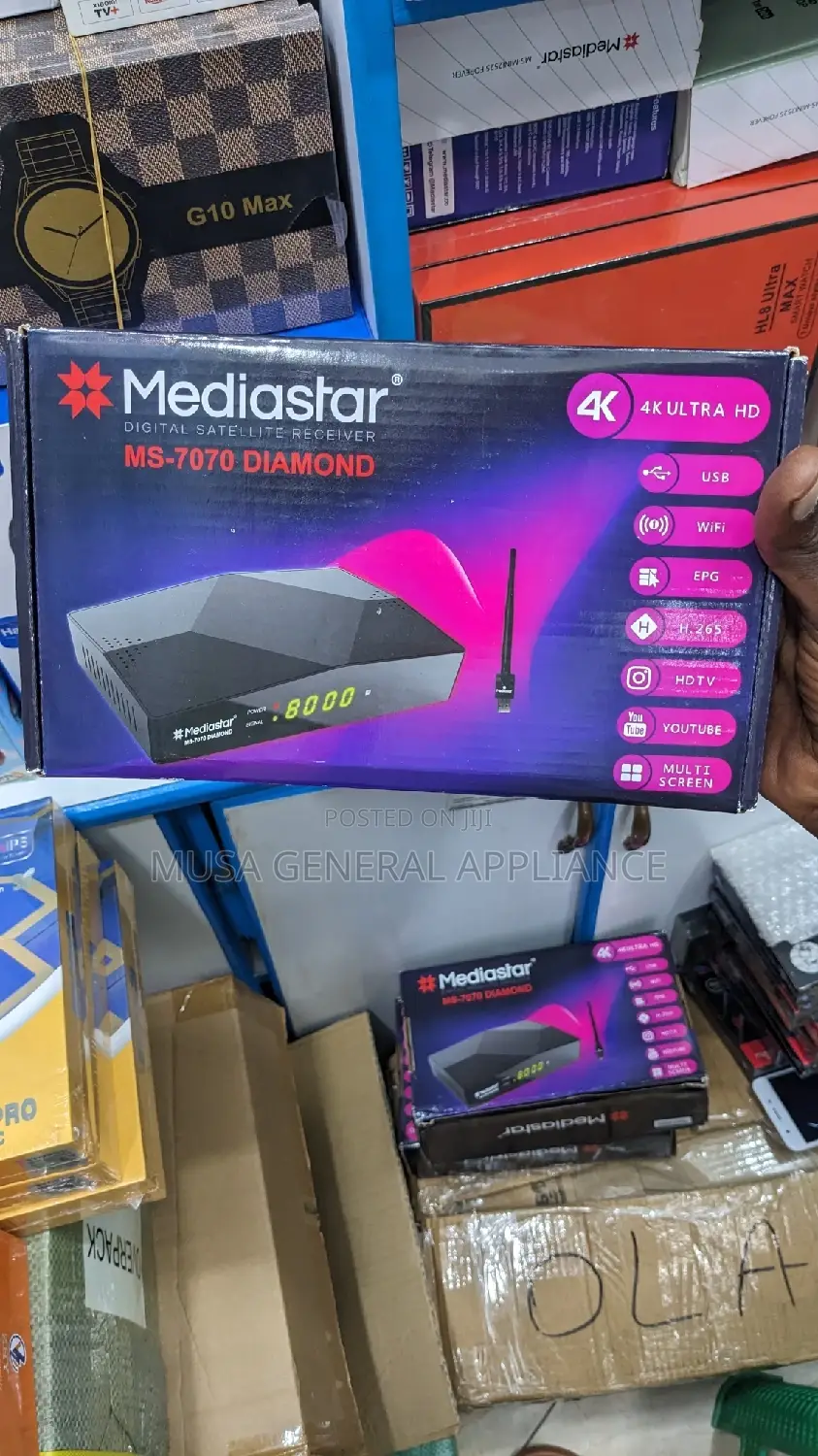 Mediastar Decorder Diamond