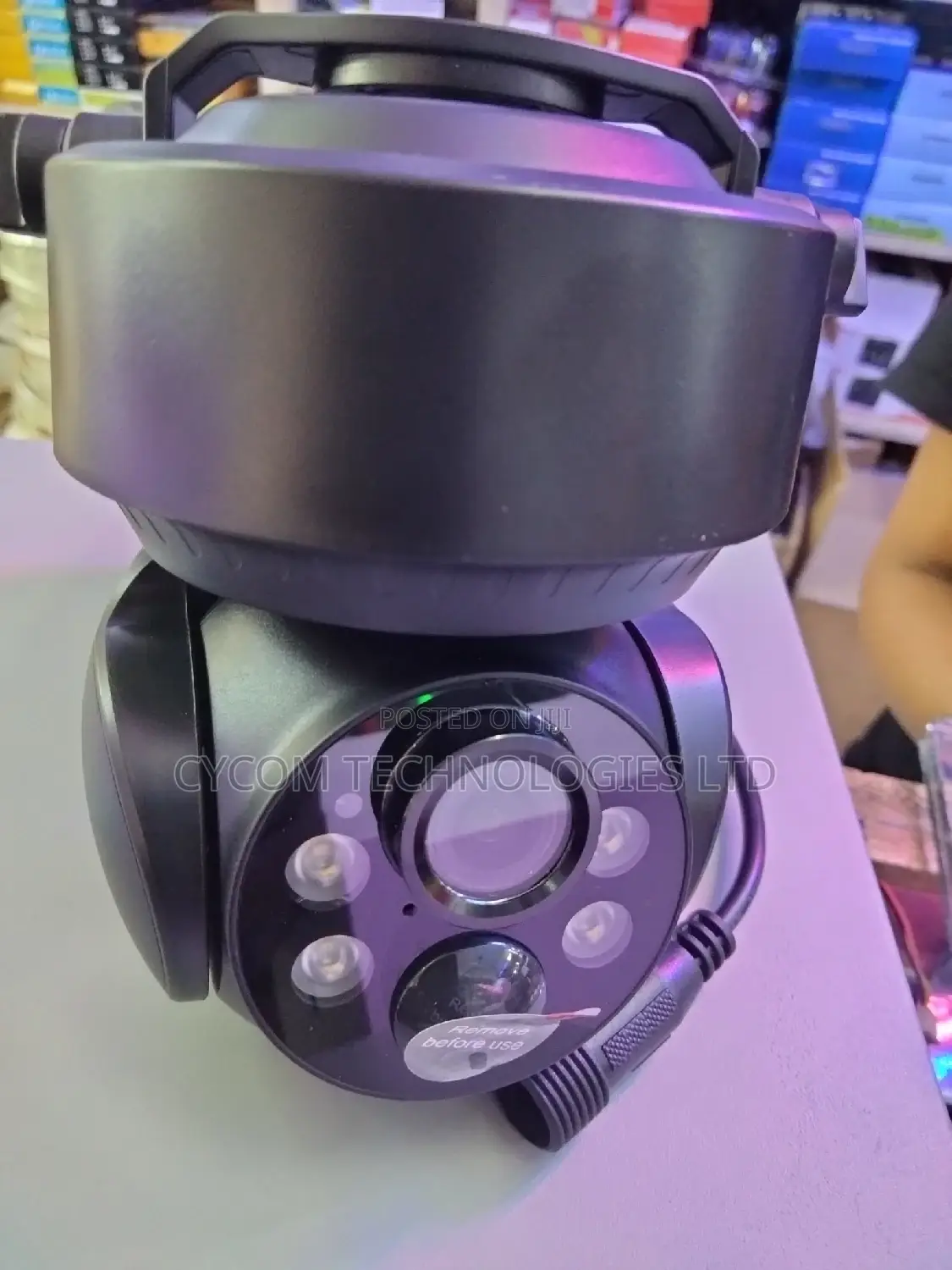 PTZ Cameras