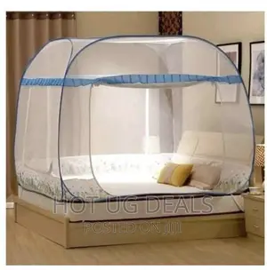 5x6 Super Elegant Tent Net - White