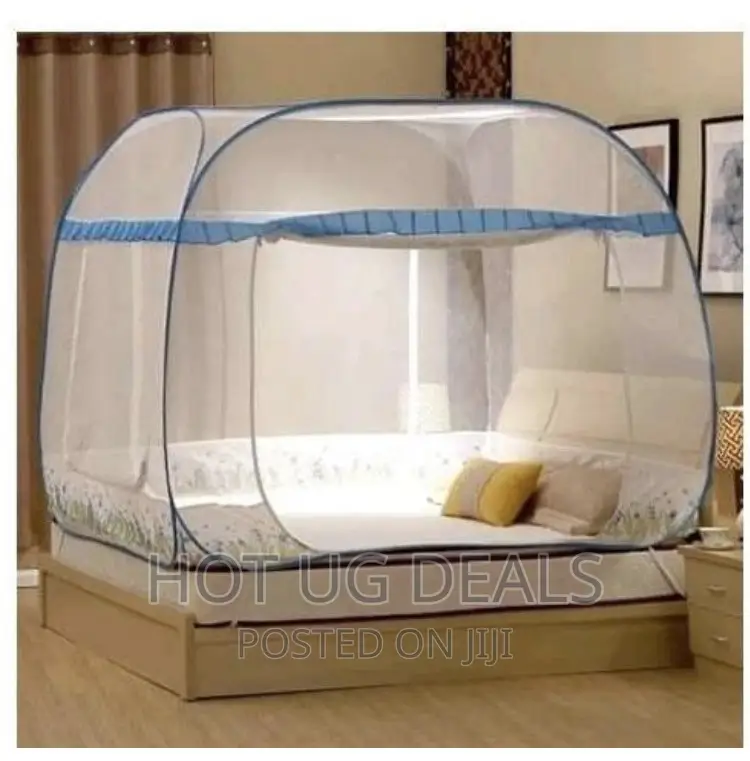 5x6 Super Elegant Tent Net - White