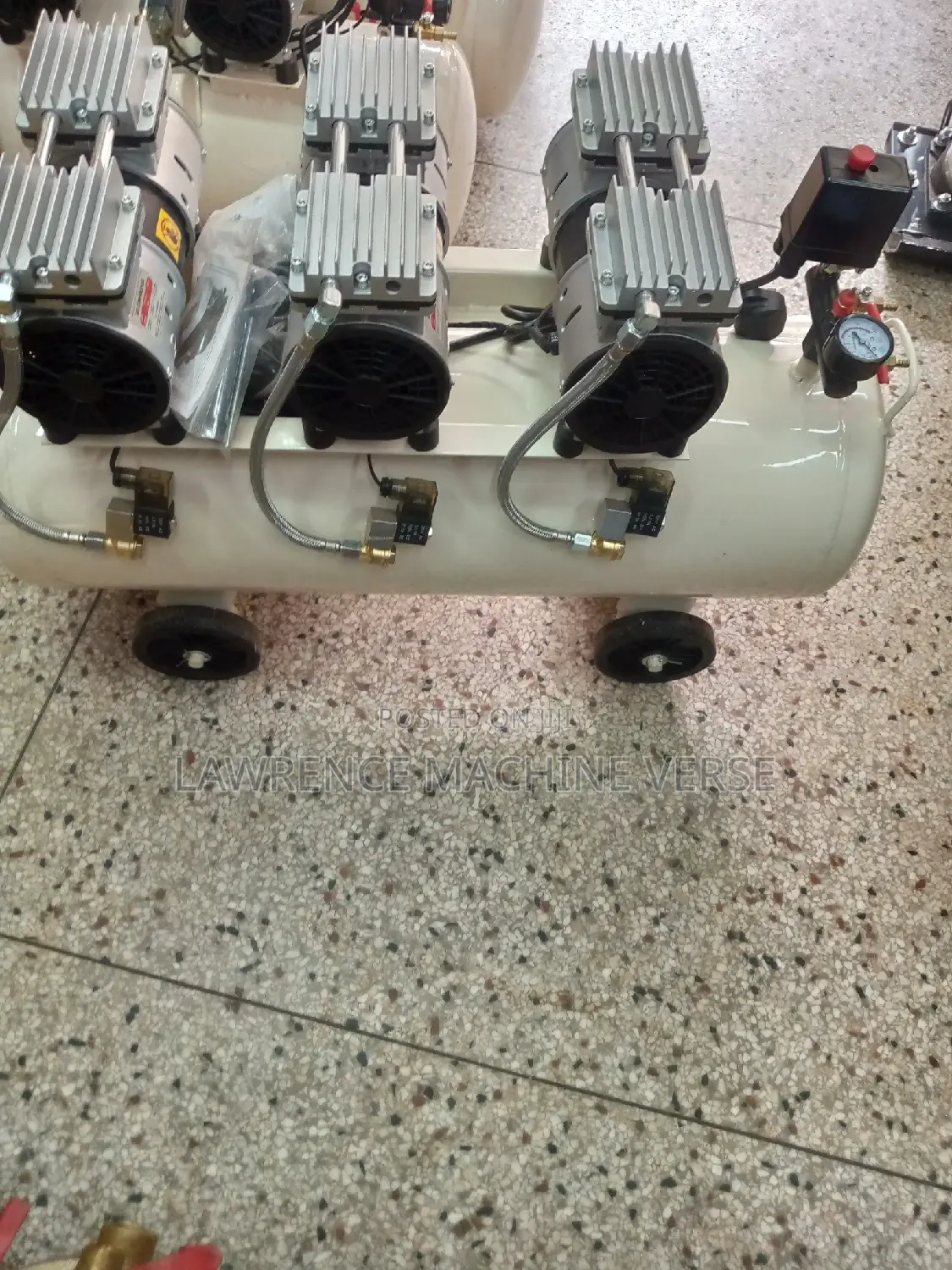 Silent Air Compressor 100L